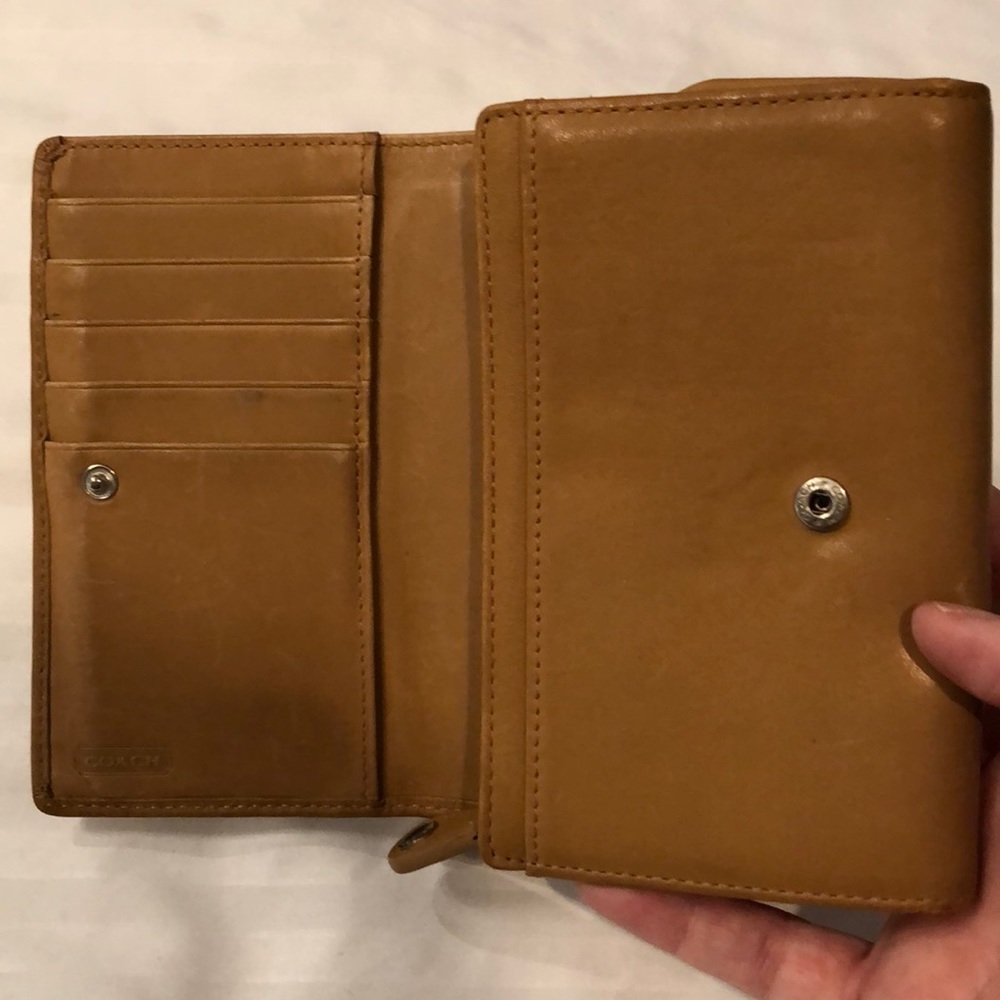 Coach Wallet - Picture 2 of 3